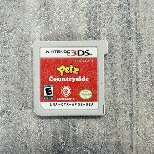 Petz Countryside Nintendo 3DS Tested Cartridge Only